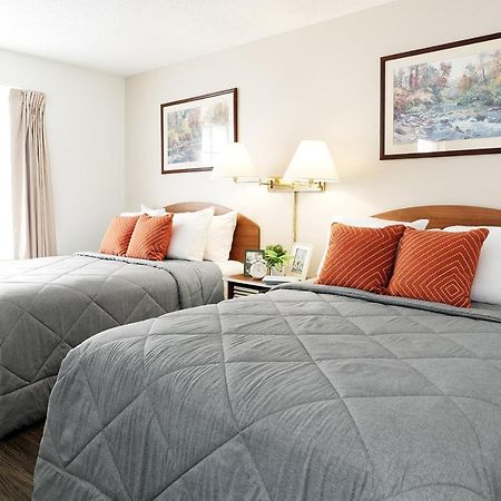 Intown Suites Extended Stay Dallas Tx - Medical Center Exteriör bild