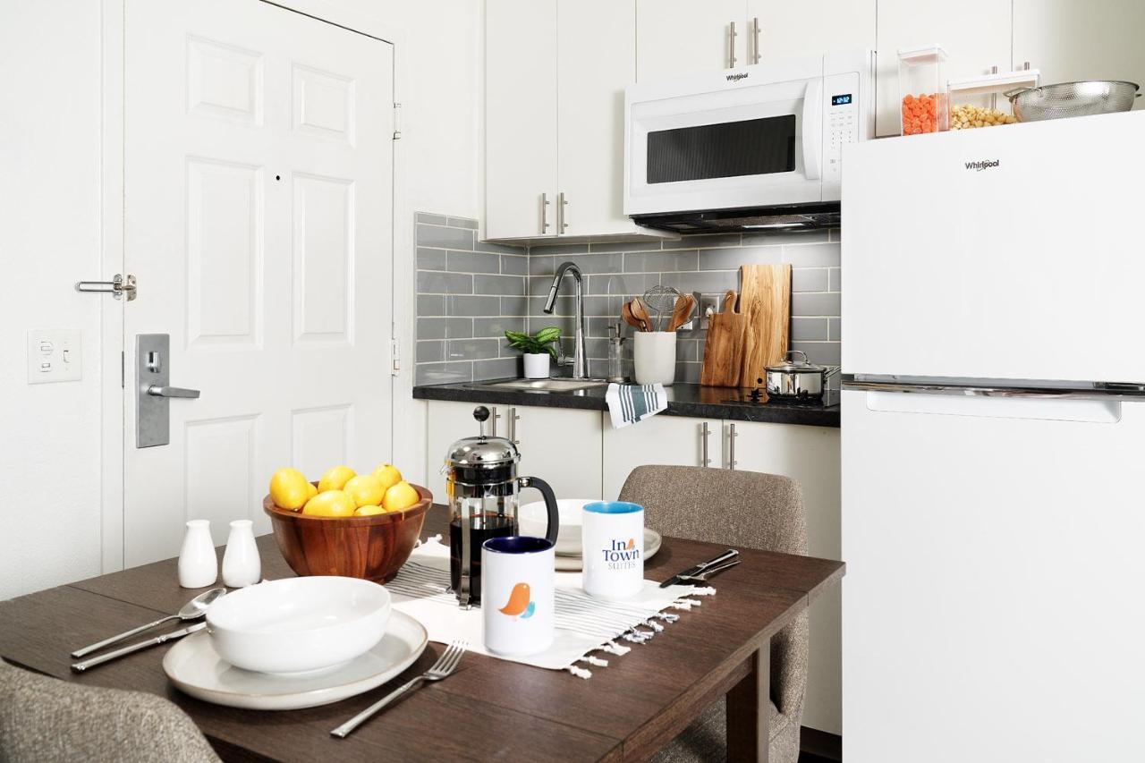 Intown Suites Extended Stay Dallas Tx - Medical Center Exteriör bild