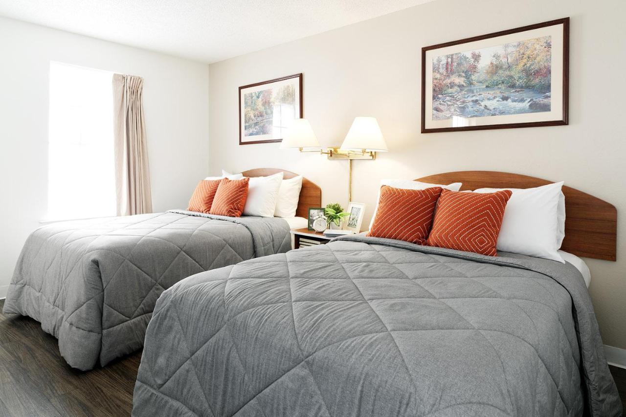 Intown Suites Extended Stay Dallas Tx - Medical Center Exteriör bild
