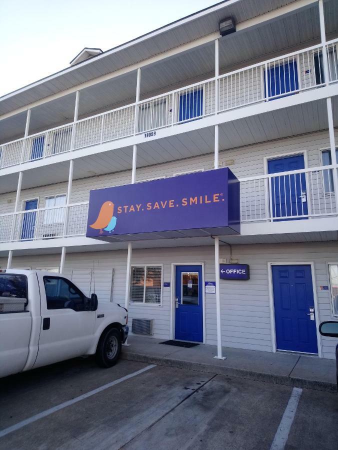 Intown Suites Extended Stay Dallas Tx - Medical Center Exteriör bild