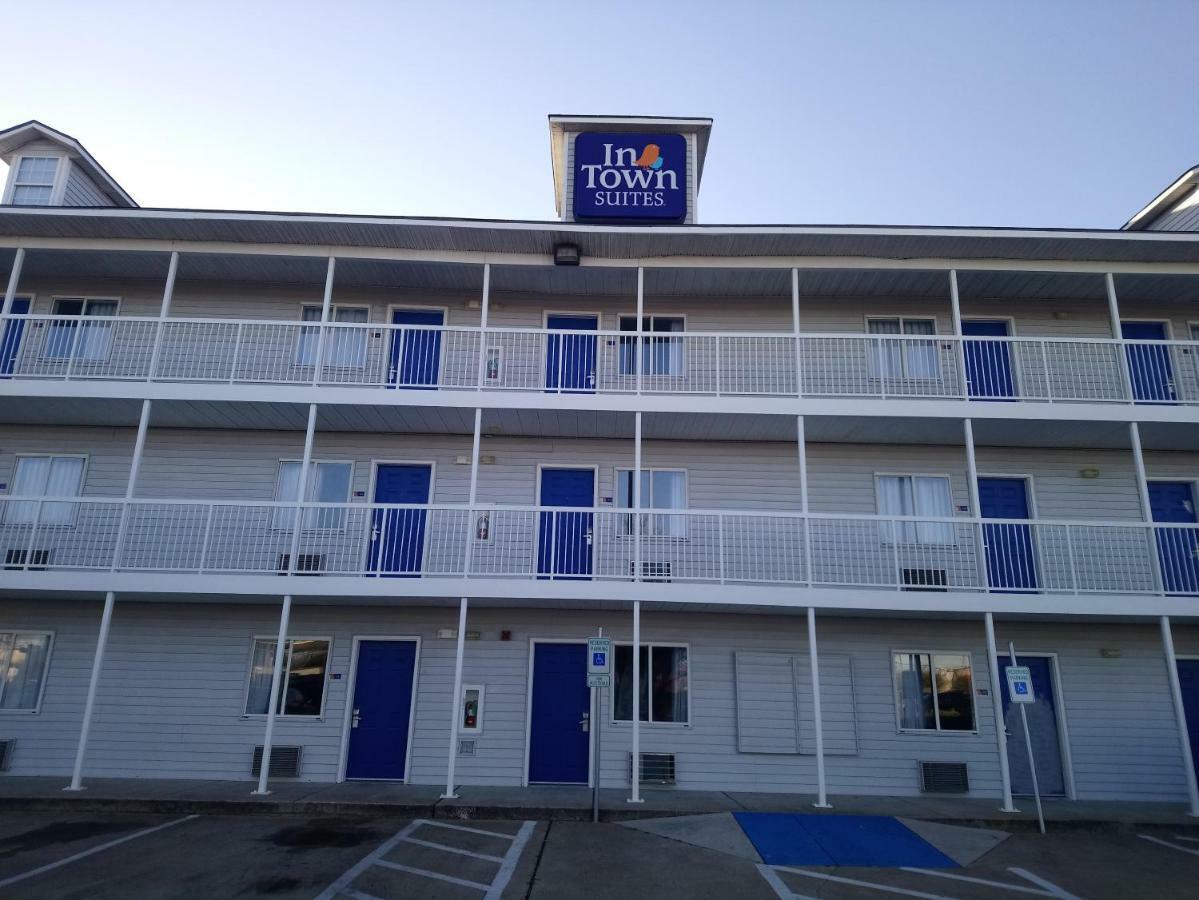 Intown Suites Extended Stay Dallas Tx - Medical Center Exteriör bild